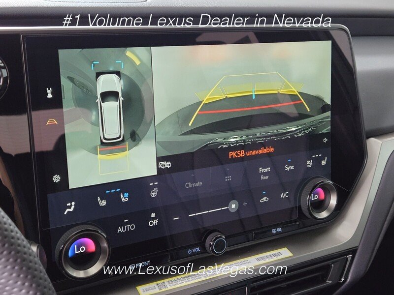New 2026 Celestial Silver Metallic Lexus F SPORT PERFORMANCE PREMIUM AWD image 19