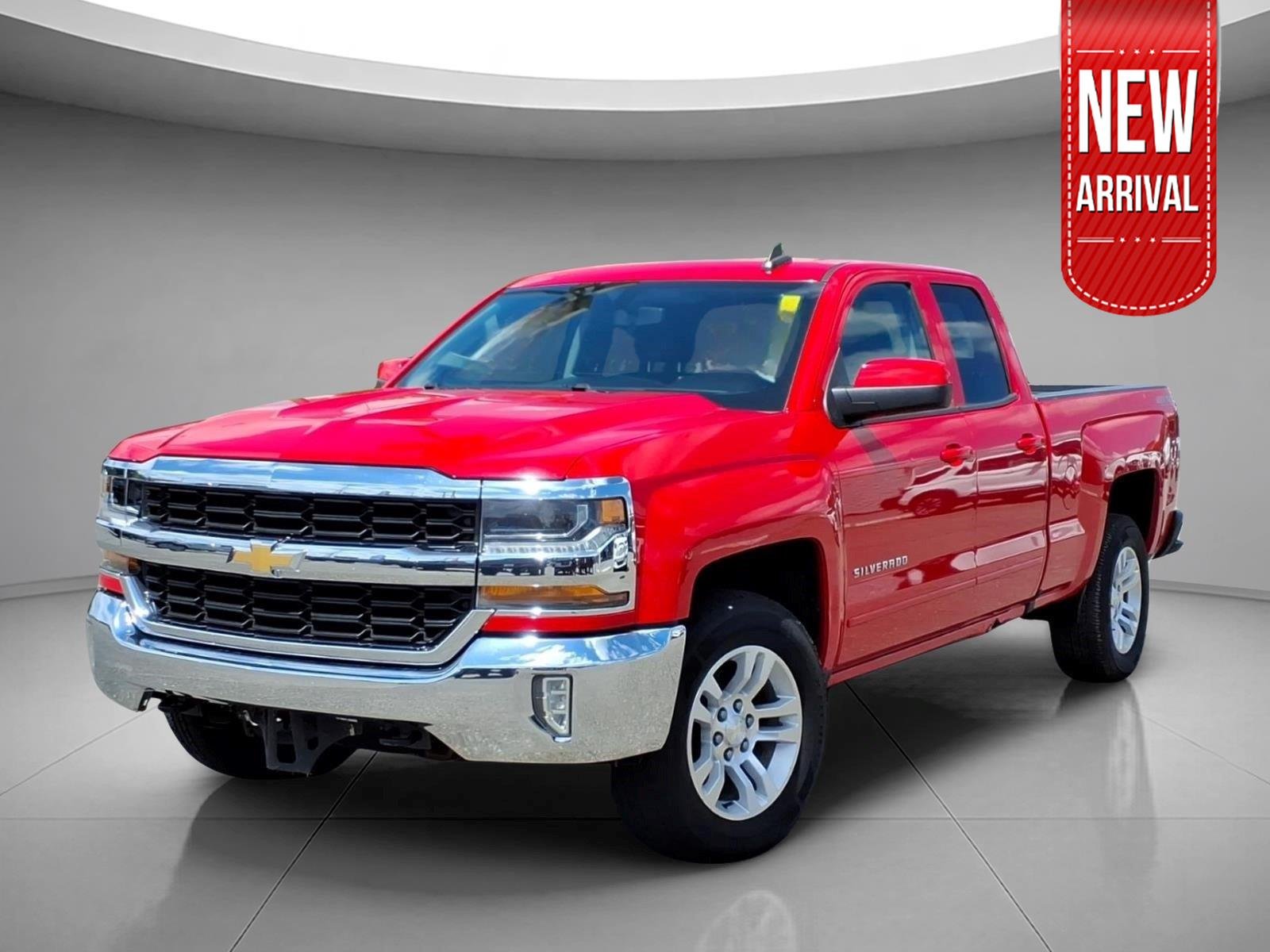 Used 2017 Red Hot Chevrolet LT image 1