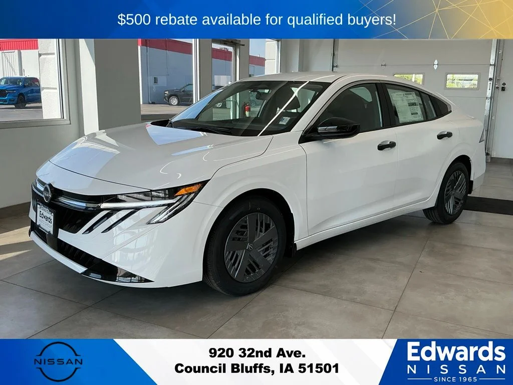 New 2027 White Nissan S image 3