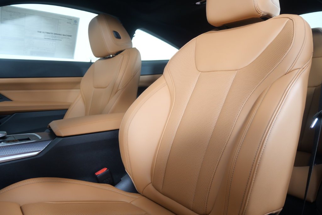 New 2027 Black Sapphire Metallic BMW 430i image 11