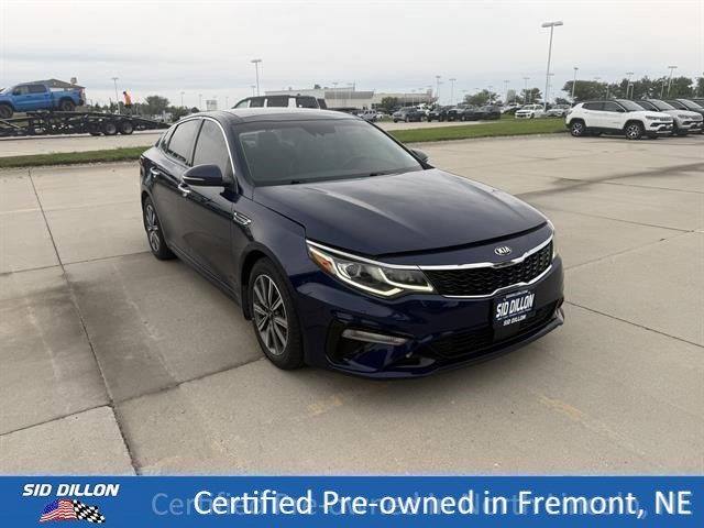 Used 2020 Horizon Blue Kia EX Premium image 6