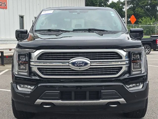 Certified Used 2021 Black Ford Limited image 8