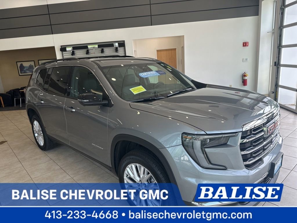 2025 GMC Acadia