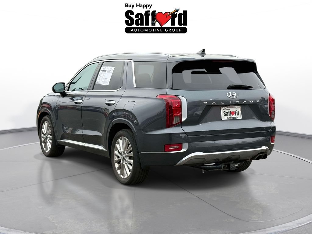 Certified Used 2020 Graphite Hyundai Limited image 6