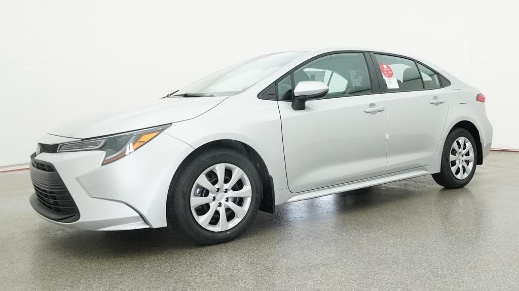 New 2027 Classic Silver Metallic Toyota LE image 6