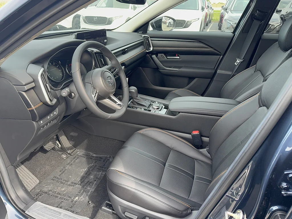 New 2026 Ingot Blue Metallic Mazda Premium AWD image 9
