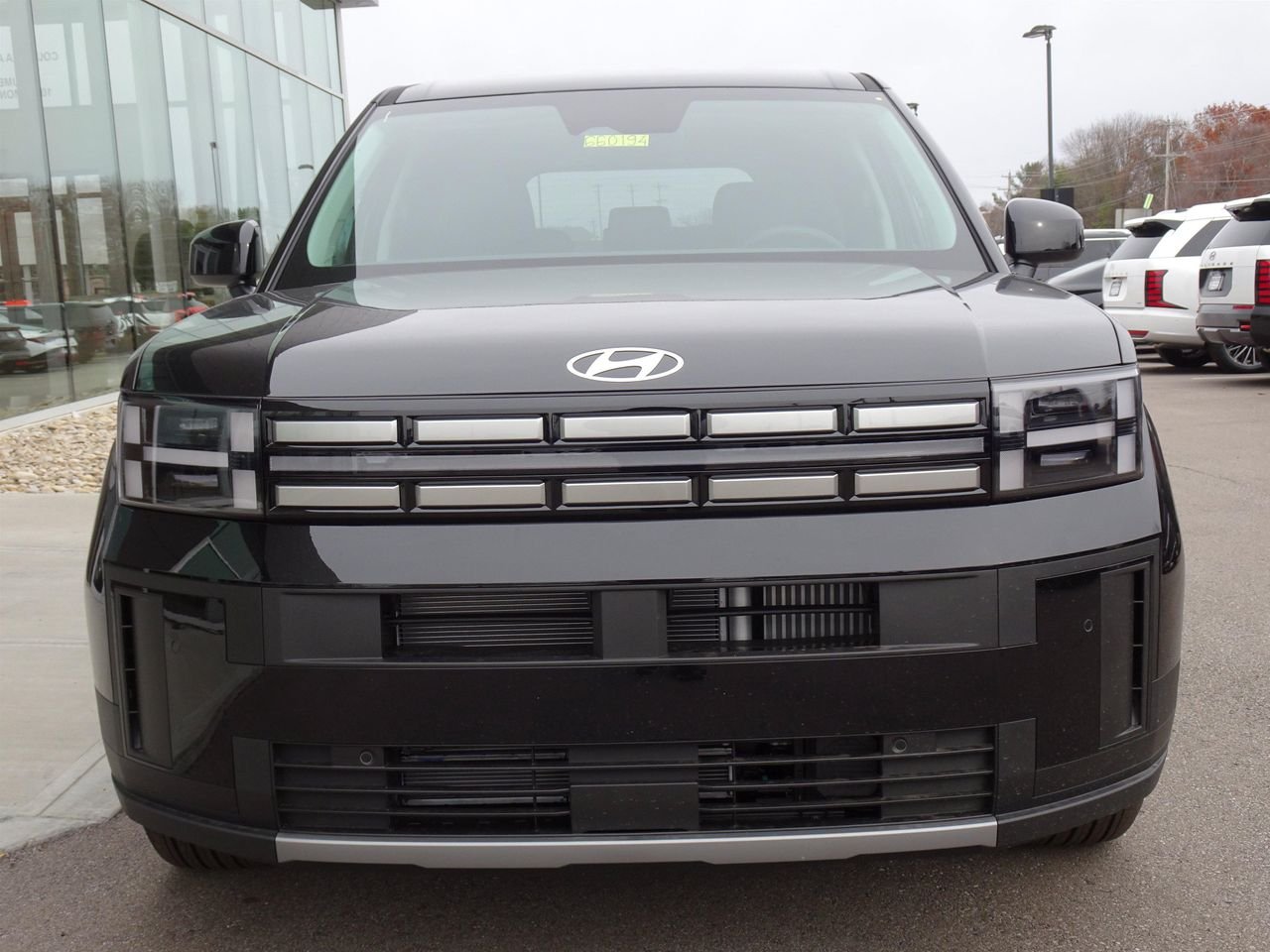 New 2026 Black Hyundai SE image 7