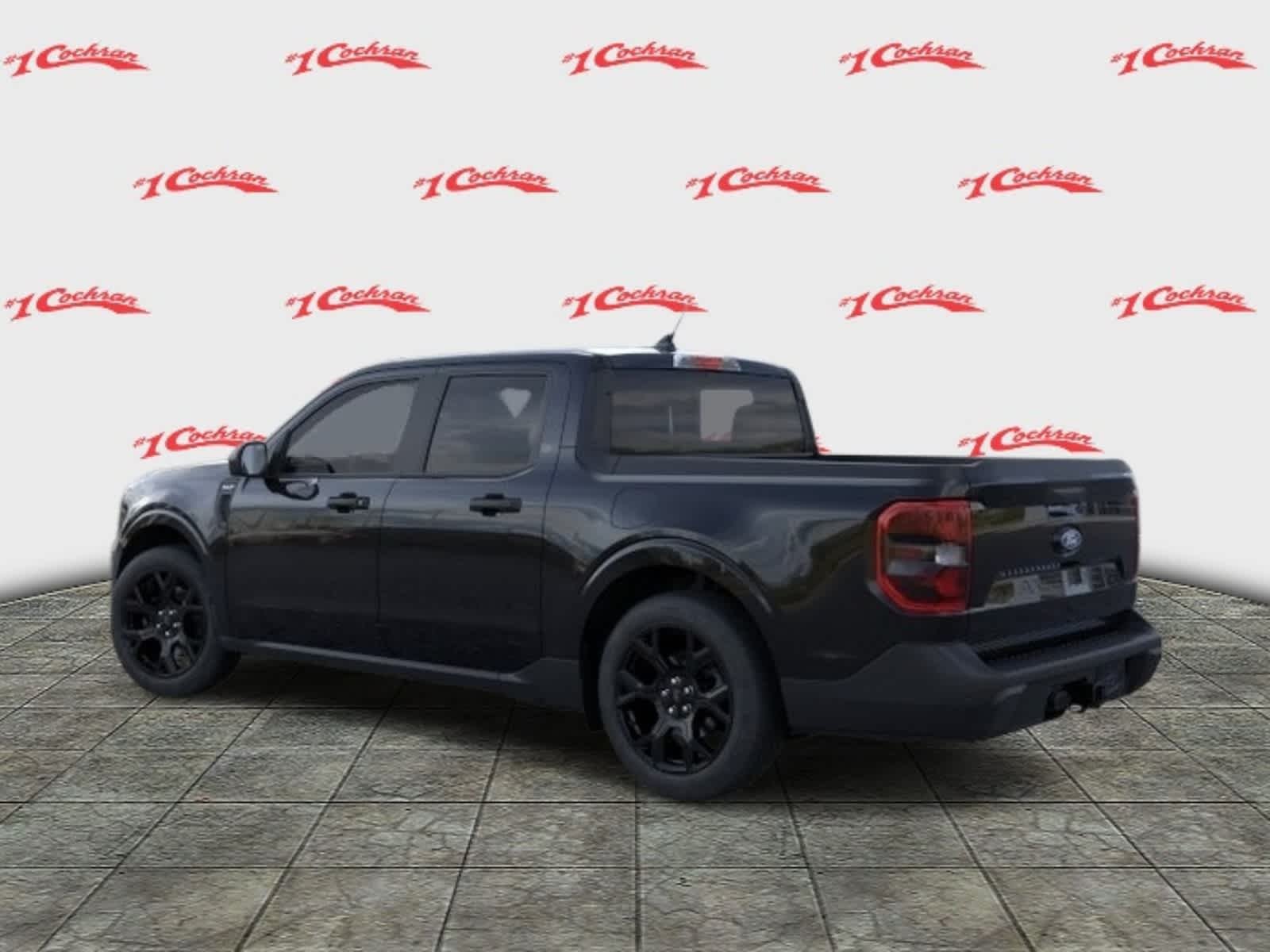 New 2026 Shadow Black Ford XLT image 4