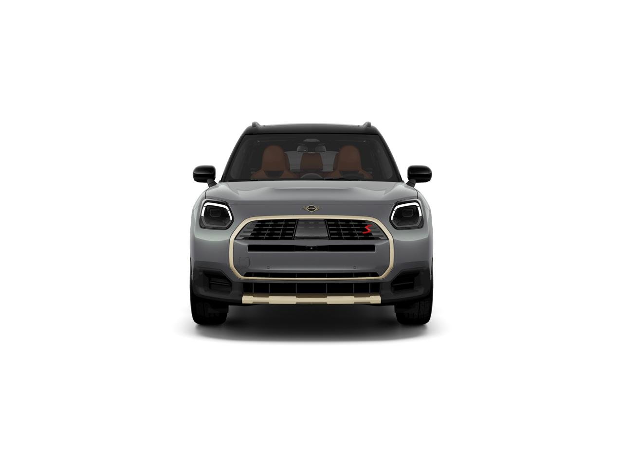 New 2027 Smokey Green Metallic MINI ICONIC image 2