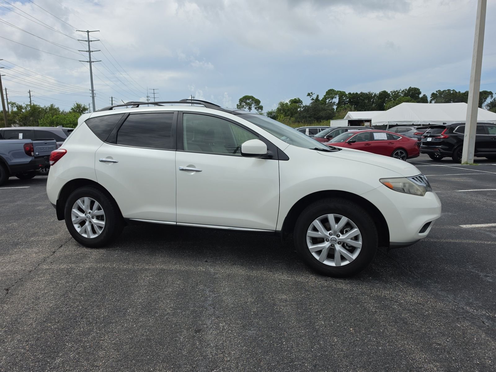 Used 2012 Nissan Murano SL with VIN JN8AZ1MU0CW103308 for sale in Port Richey, FL