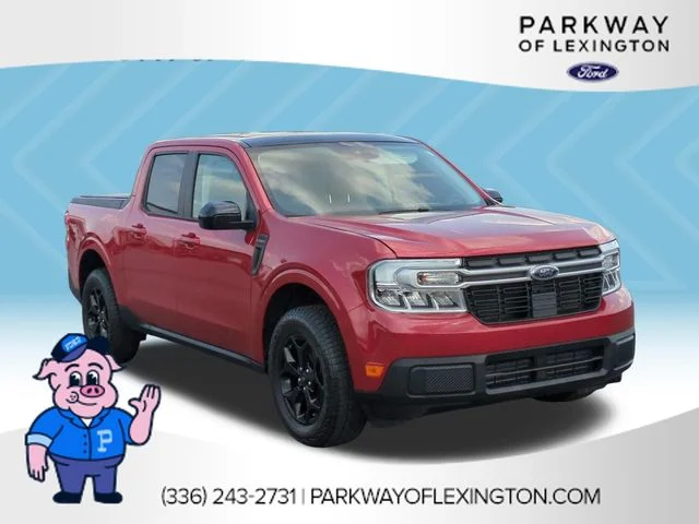 Used 2022 Red Ford Lariat image 7