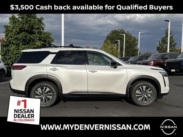 New 2026 White Nissan SV image 3