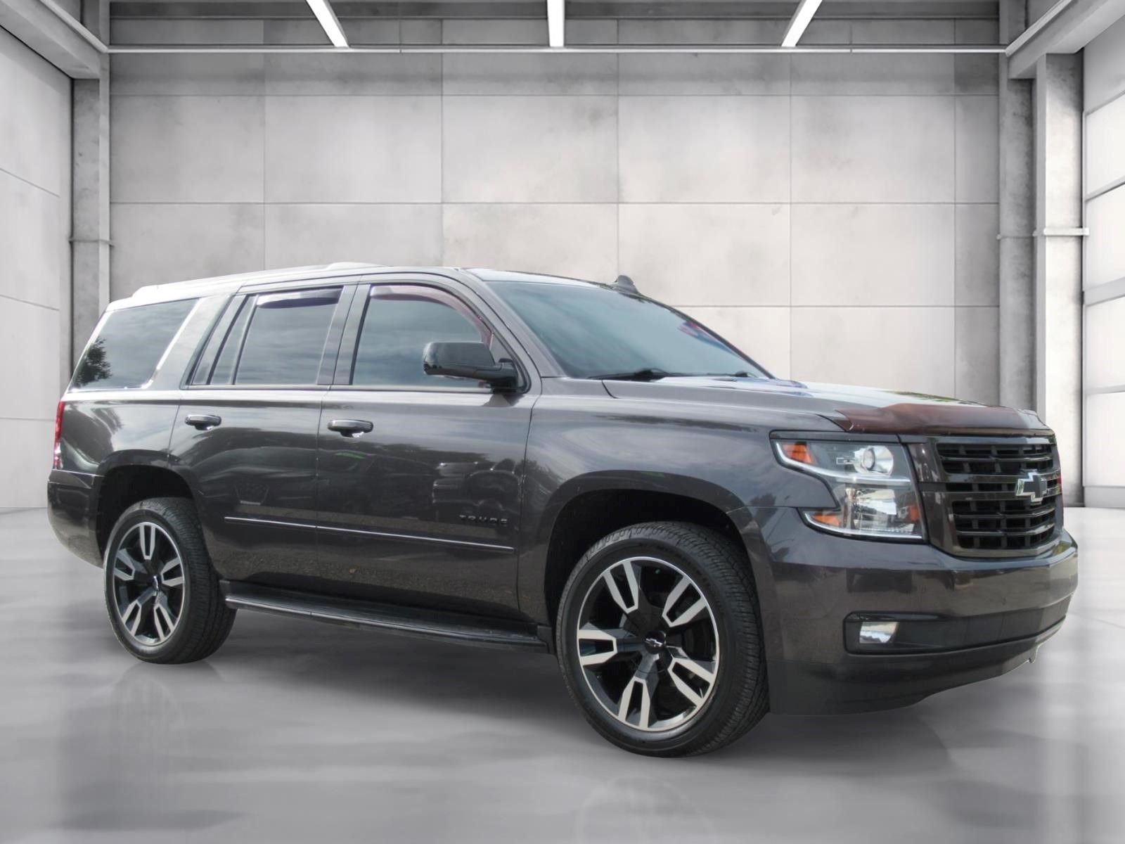 Used 2018 Gray Chevrolet Premier image 1