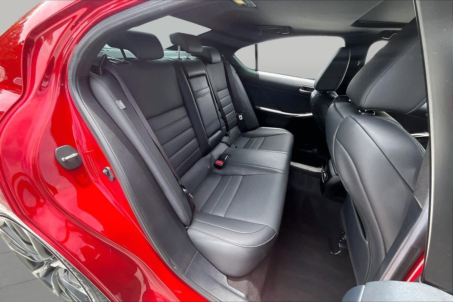 Used 2021 Infrared Lexus F SPORT image 19