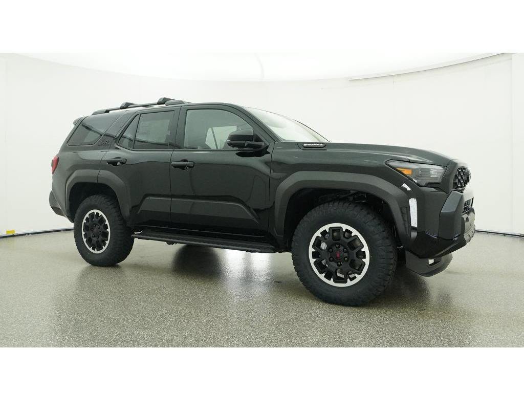 New 2026 Black Toyota TRD Off-Road Premium i-FORCE MAX image 28