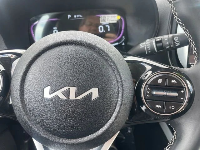 Used 2024 Surf Blue Kia GT-Line image 19