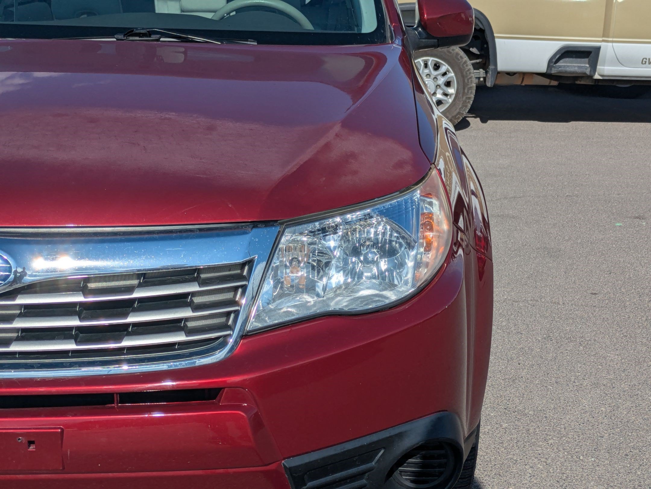 Used 2010 Camellia Red Pearl Subaru 2.5X Premium image 10