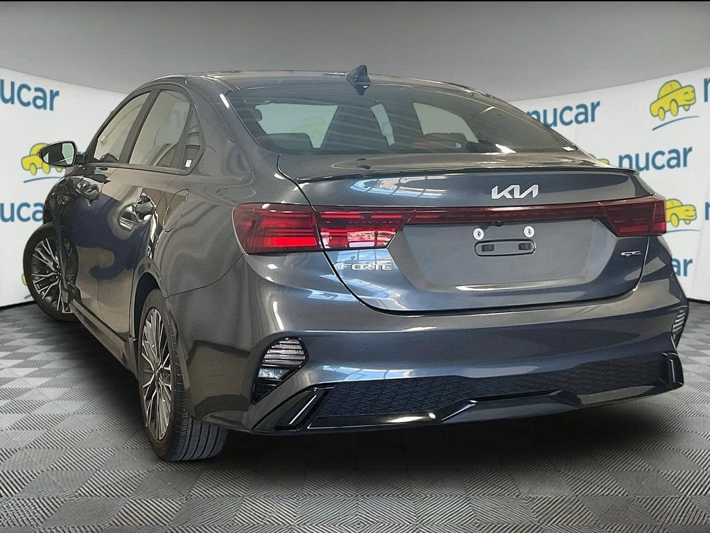 Used 2024 Gray Kia GT-Line image 4