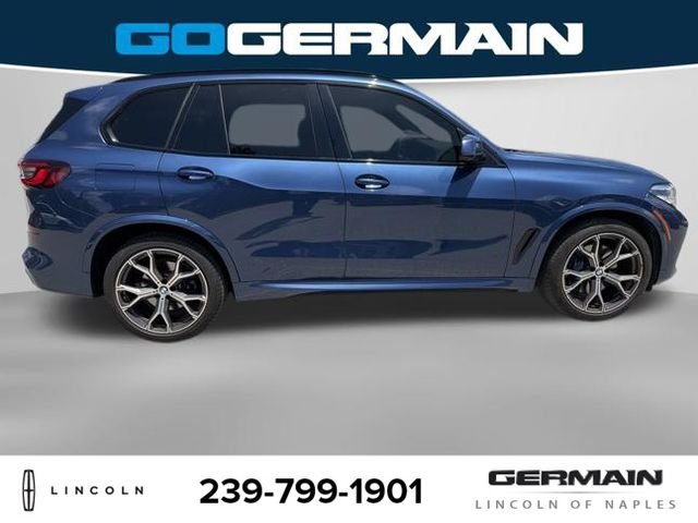 Used 2022 Blue BMW sDrive40i image 8