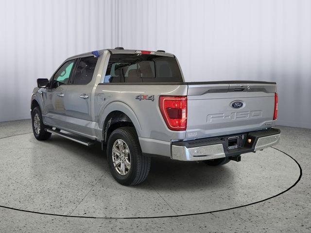 Certified Used 2023 Silver Ford XLT image 3