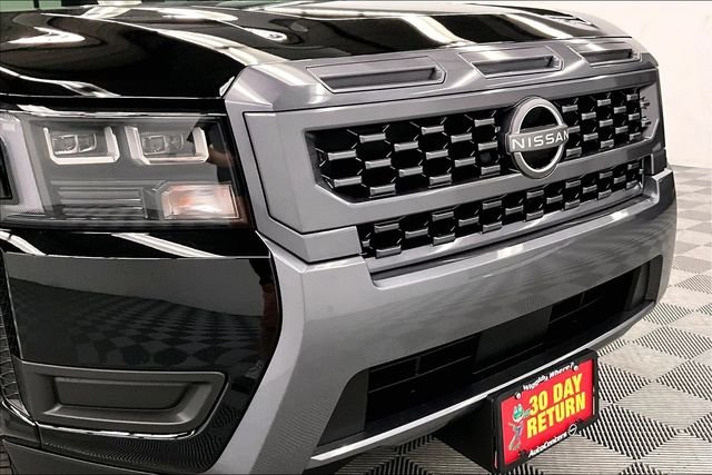 New 2026 Super Black Nissan SV image 15