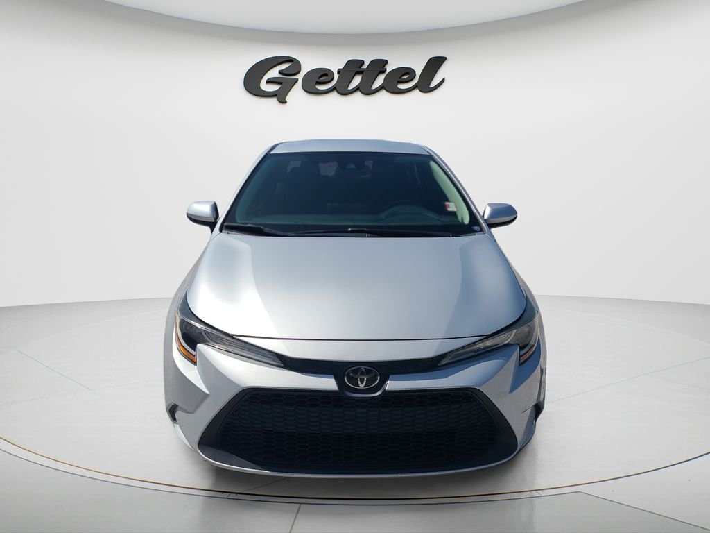 Certified 2022 Toyota Corolla LE with VIN 5YFEPMAE9NP283465 for sale in Punta Gorda, FL