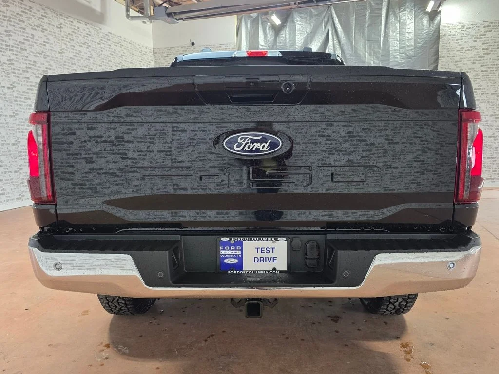 New 2026 Black Ford XLT image 6