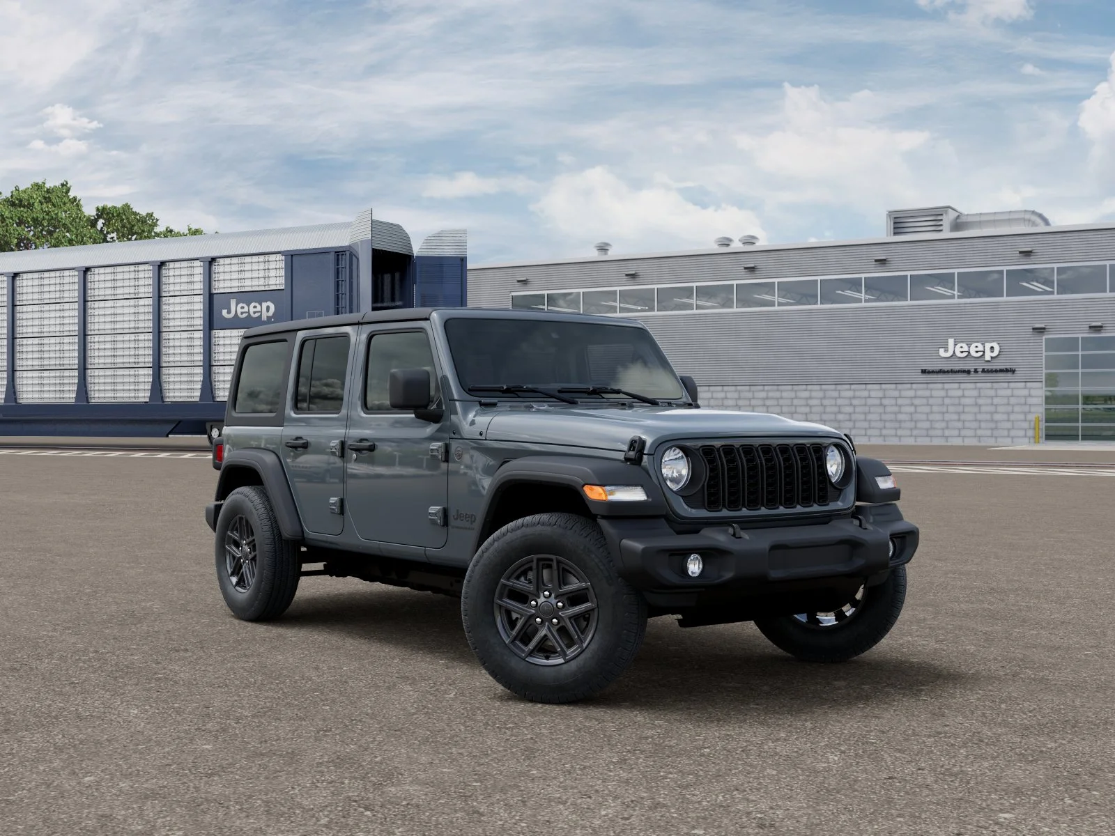 New 2026 Anvil Clear-Coat Exterior Paint Jeep Sport image 15