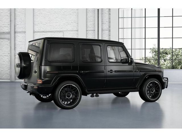 New 2027 MANUFAKTUR Night Black Magno Mercedes-Benz G 63 AMG® image 19