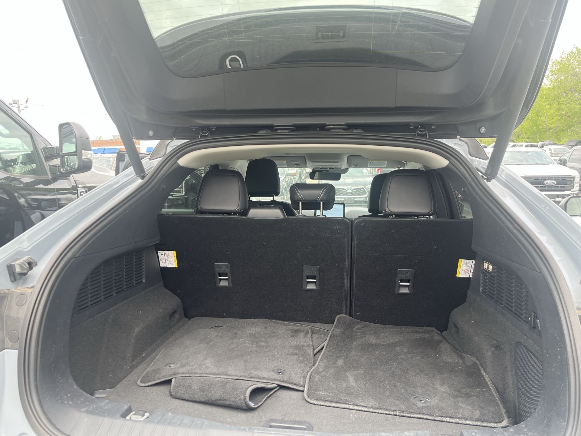 Certified Used 2025 Gray Ford Premium image 2