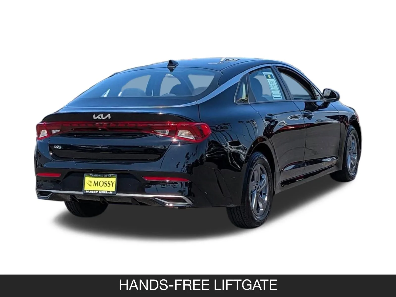 Used 2023 Ebony Black Kia LXS image 8