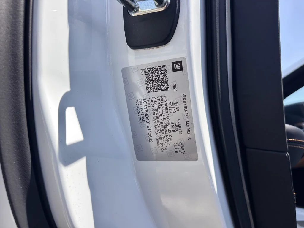 2020 Chevrolet Corvette 3LT - Photo 33