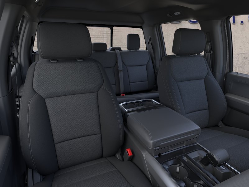 New 2026 Carbonized Gray Metallic Ford XLT image 10