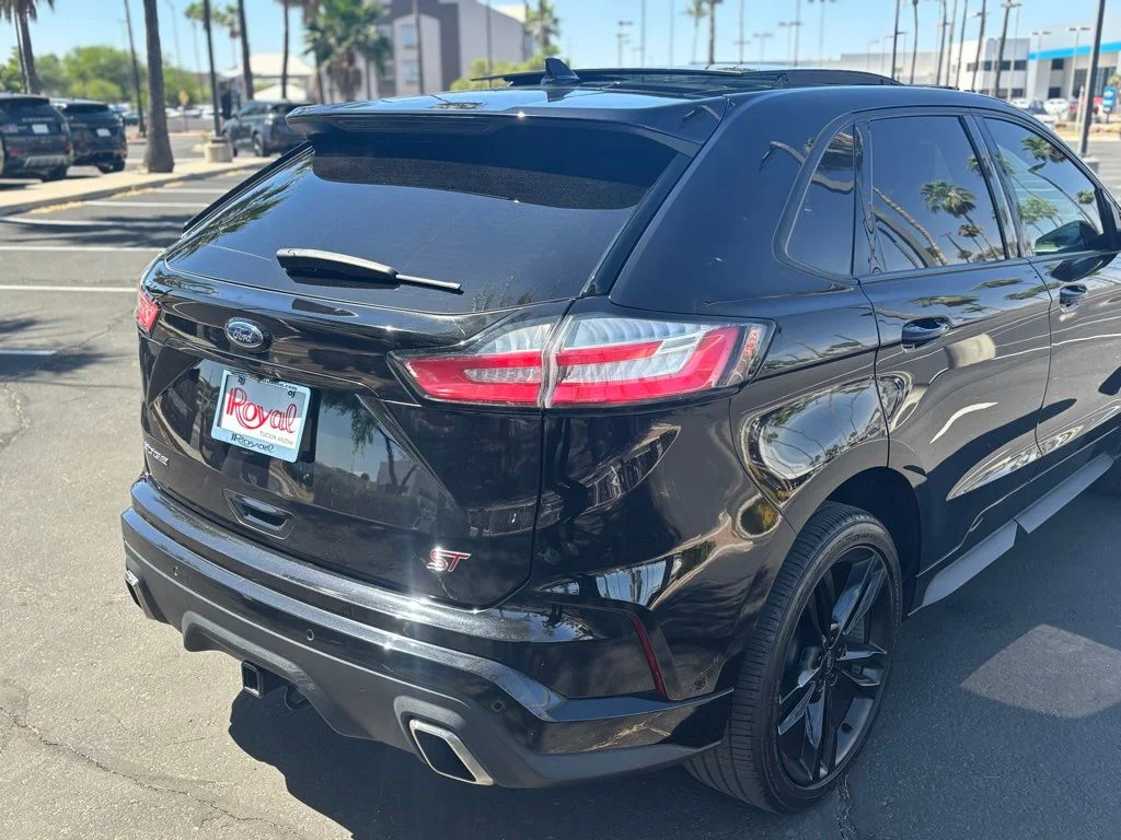 Used 2019 Black Ford ST image 8