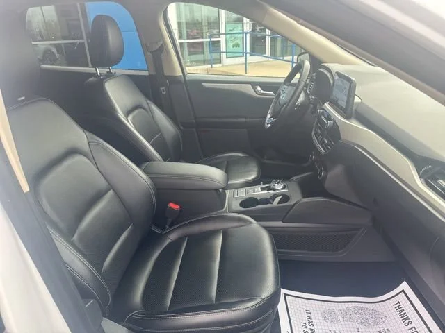 Used 2020 White Ford SEL image 10
