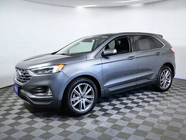 Used 2024 Gray Ford Titanium image 5