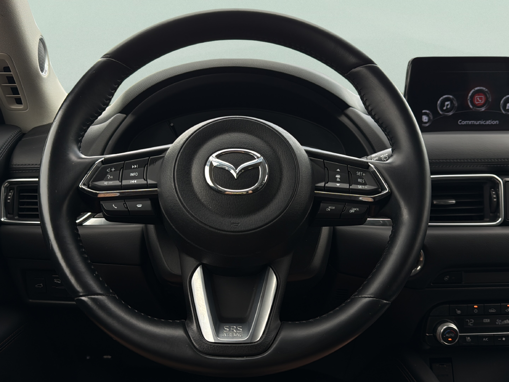 Used 2020 Deep Crystal Blue Mica Mazda Grand Touring Reserve image 31