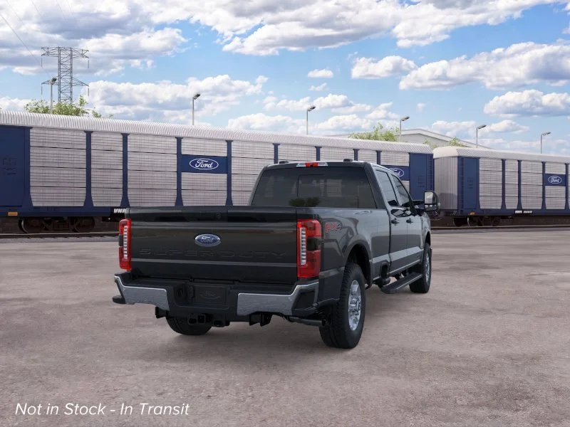 New 2026 Agate Black Metallic Ford F-350® XLT image 8