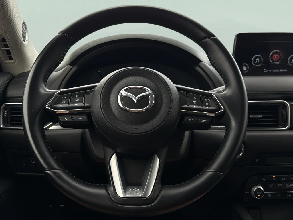 Used 2020 Deep Crystal Blue Mica Mazda Grand Touring Reserve image 31