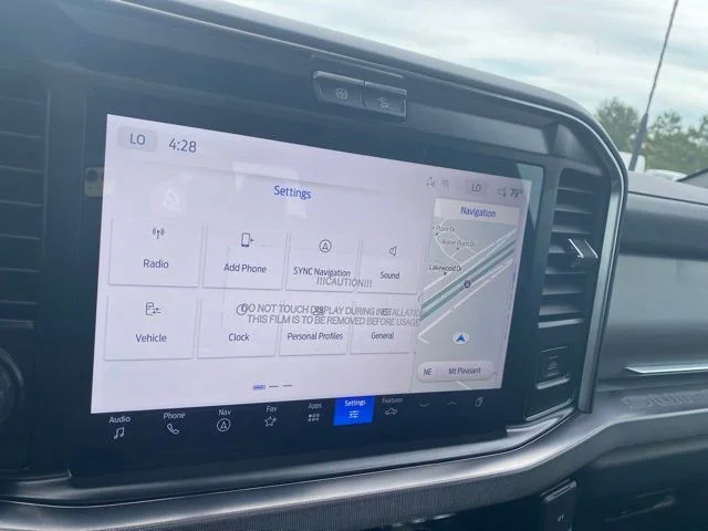 New 2026 Glacier Gray Metallic Tri-Coat Ford F-350® Platinum® image 29