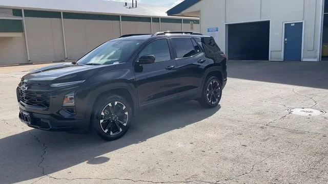 Used 2025 Mosaic Black Metallic Chevrolet RS image 4