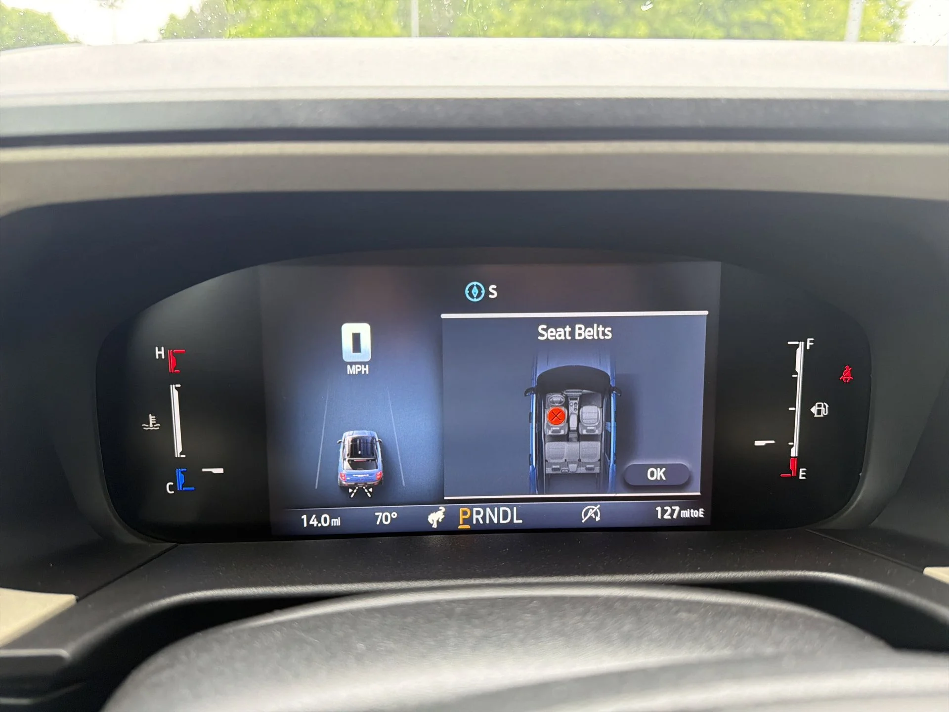 New 2026 Shadow Black Ford Big Bend® image 16