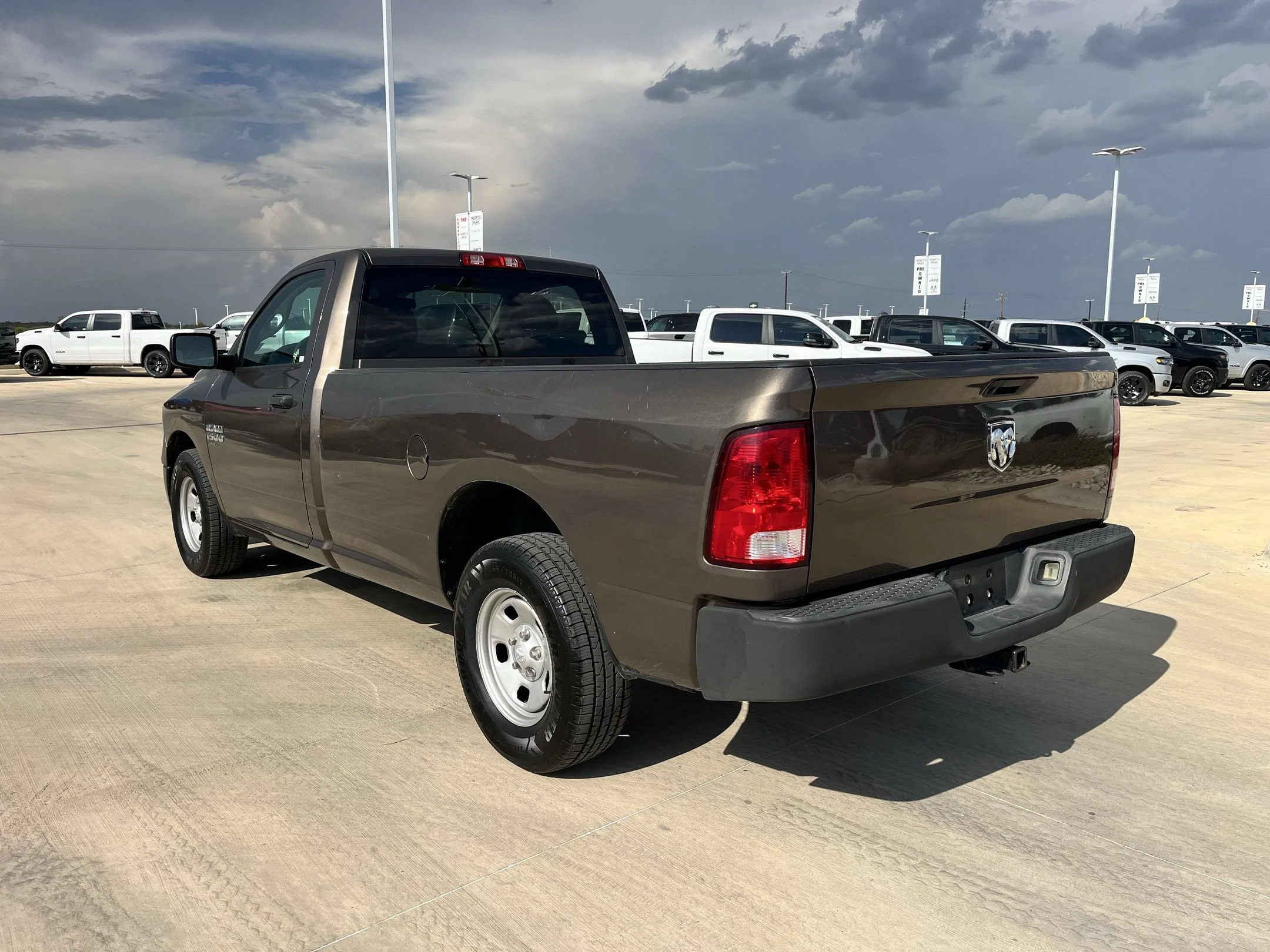 Used 2019 Brown Ram Tradesman image 3