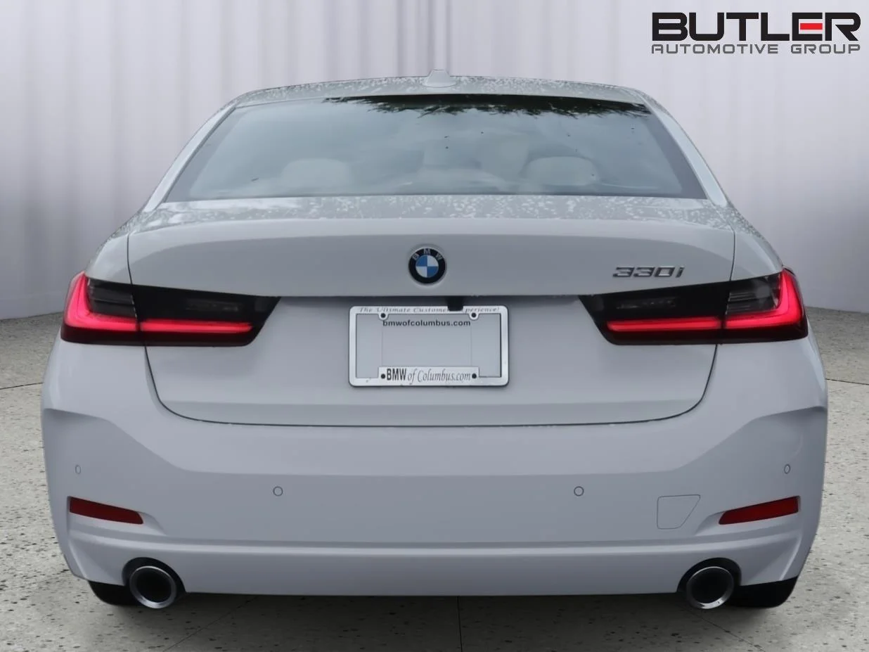 New 2026 Alpine White BMW 330i image 5