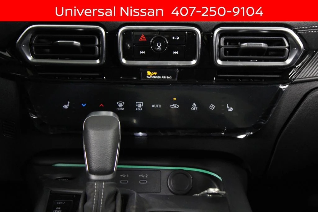 New 2026 Gun Metallic Nissan SV image 20