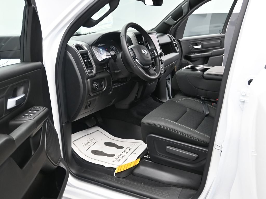 New 2026 Bright White Clear-Coat Exterior Paint RAM Warlock image 13