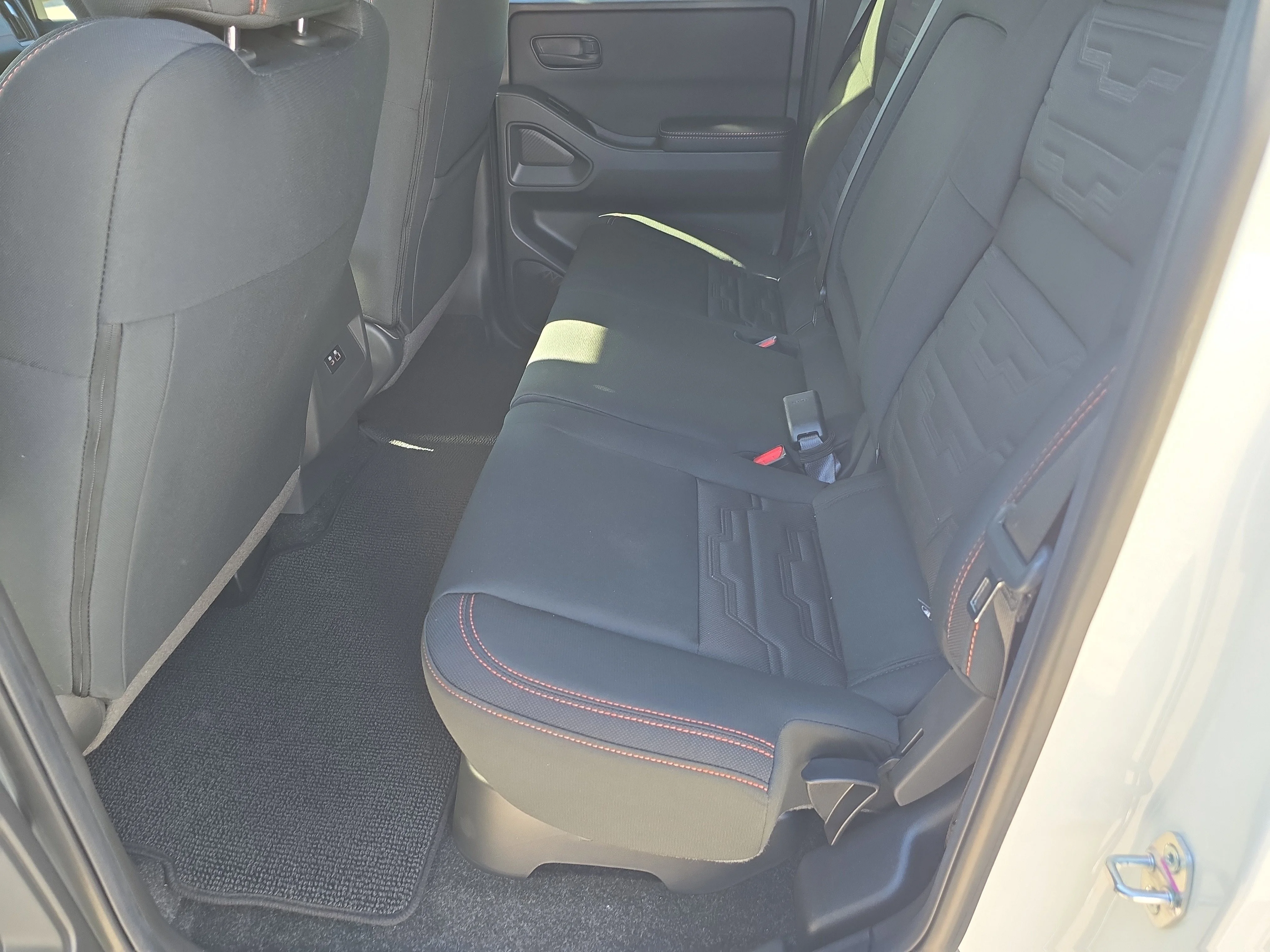 New 2026 Glacier White Nissan Crew Cab PRO-X® image 18