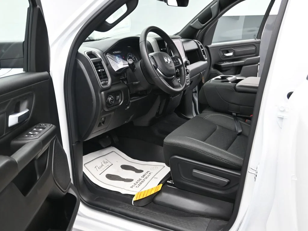New 2026 Bright White Clearcoat RAM Warlock image 13