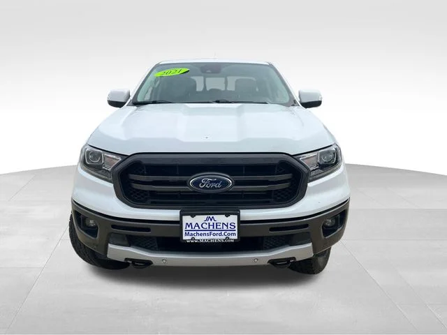 Used 2021 White Ford Lariat image 9