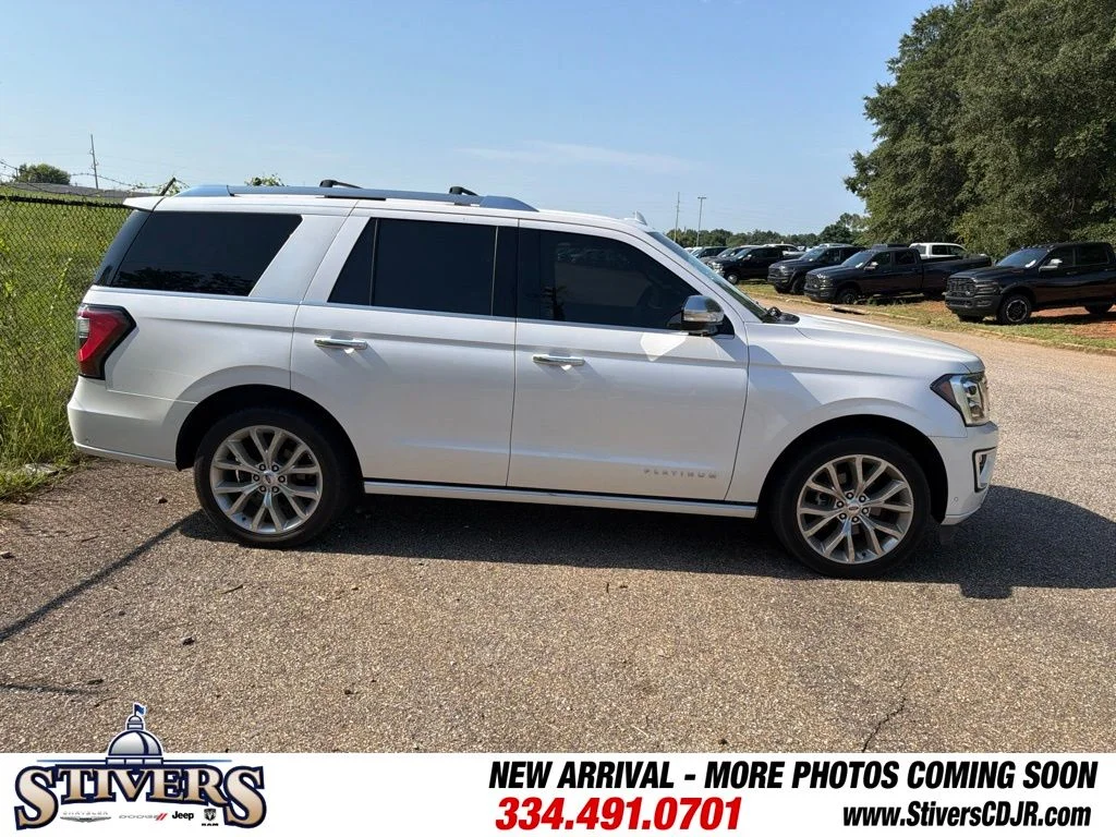 Used 2019 White Ford Platinum image 12